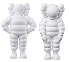 KAWS What Party & Chum (set of 2 works)