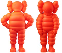 KAWS What Party KAWS Chum (2 works)