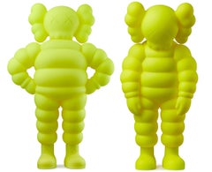 KAWS What Party KAWS Chum (KAWS companion set of 2 works)