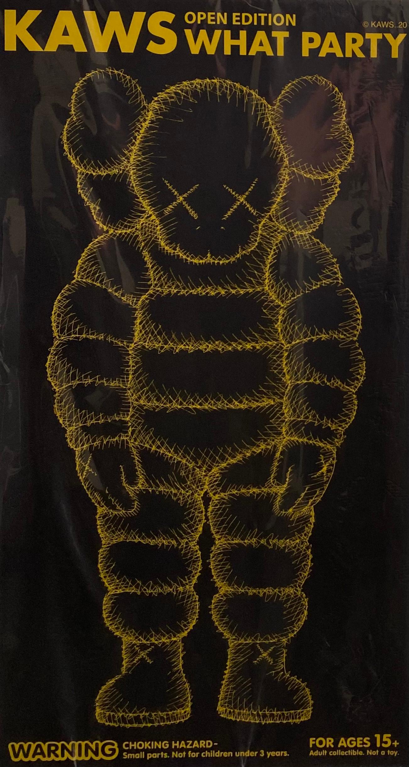 KAWS WHAT PARTY (KAWS Companion) For Sale 1