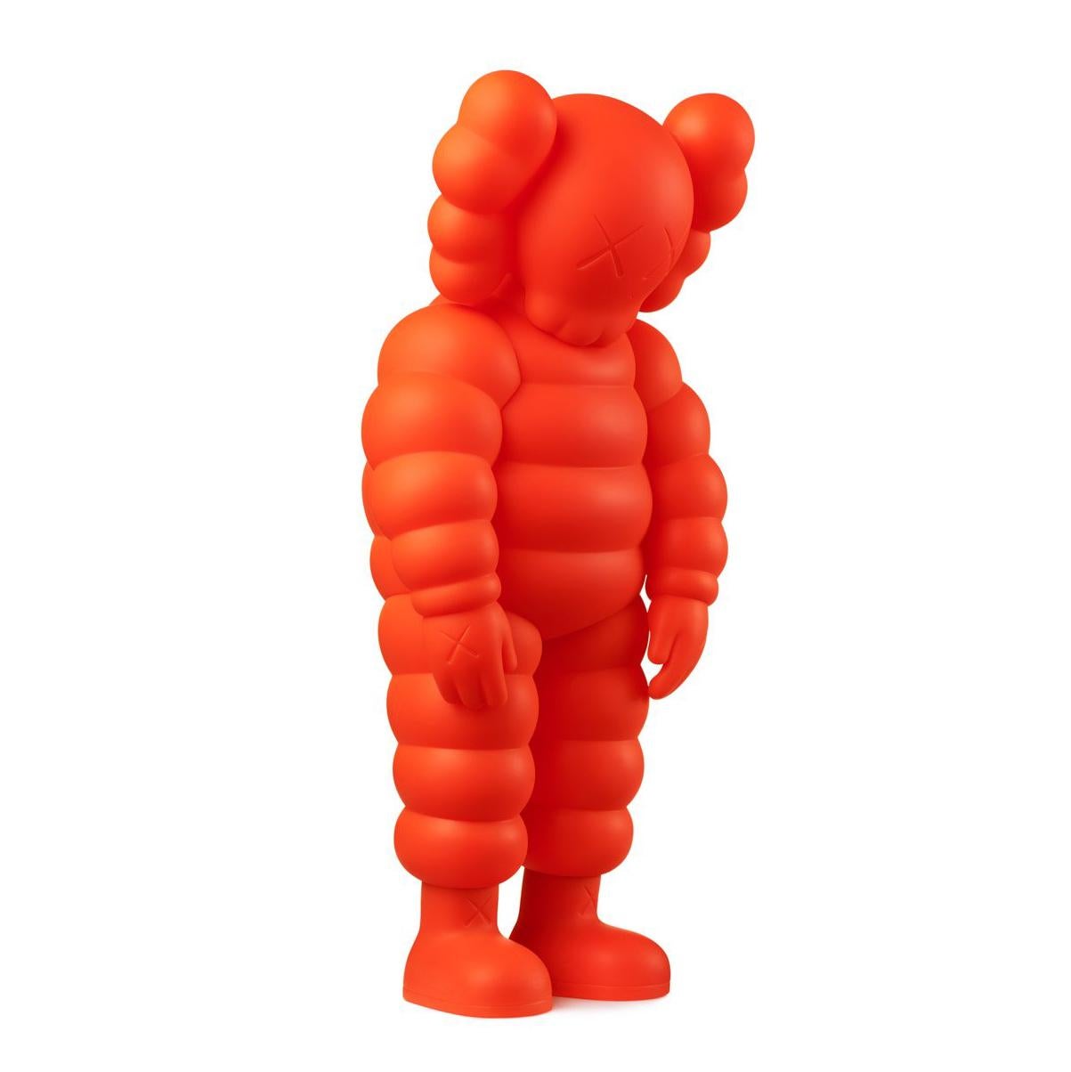 KAWS is a multi-faceted artist straddling the worlds of art and design in his prolific body of work that ranges from paintings, murals, and large-scale sculptures to product design and toy-making. His iconic “XX” signature has its roots in the