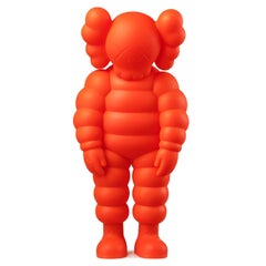 KAWS - What Party - Orange - Pop Art