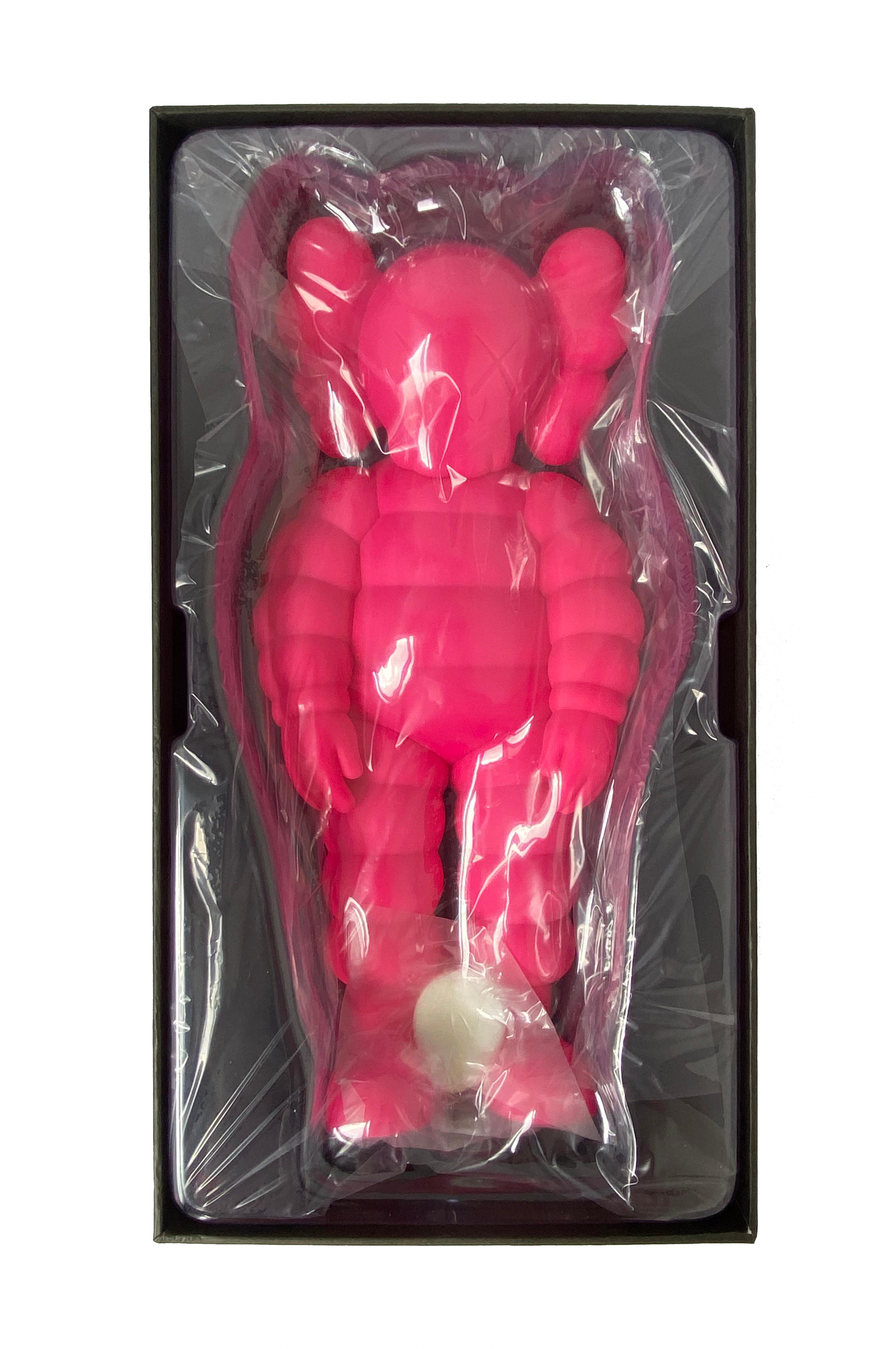 KAWS WHAT PARTY pink (KAWS companion) For Sale at 1stDibs