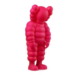 KAWS - What Party - Pink - Pop Art