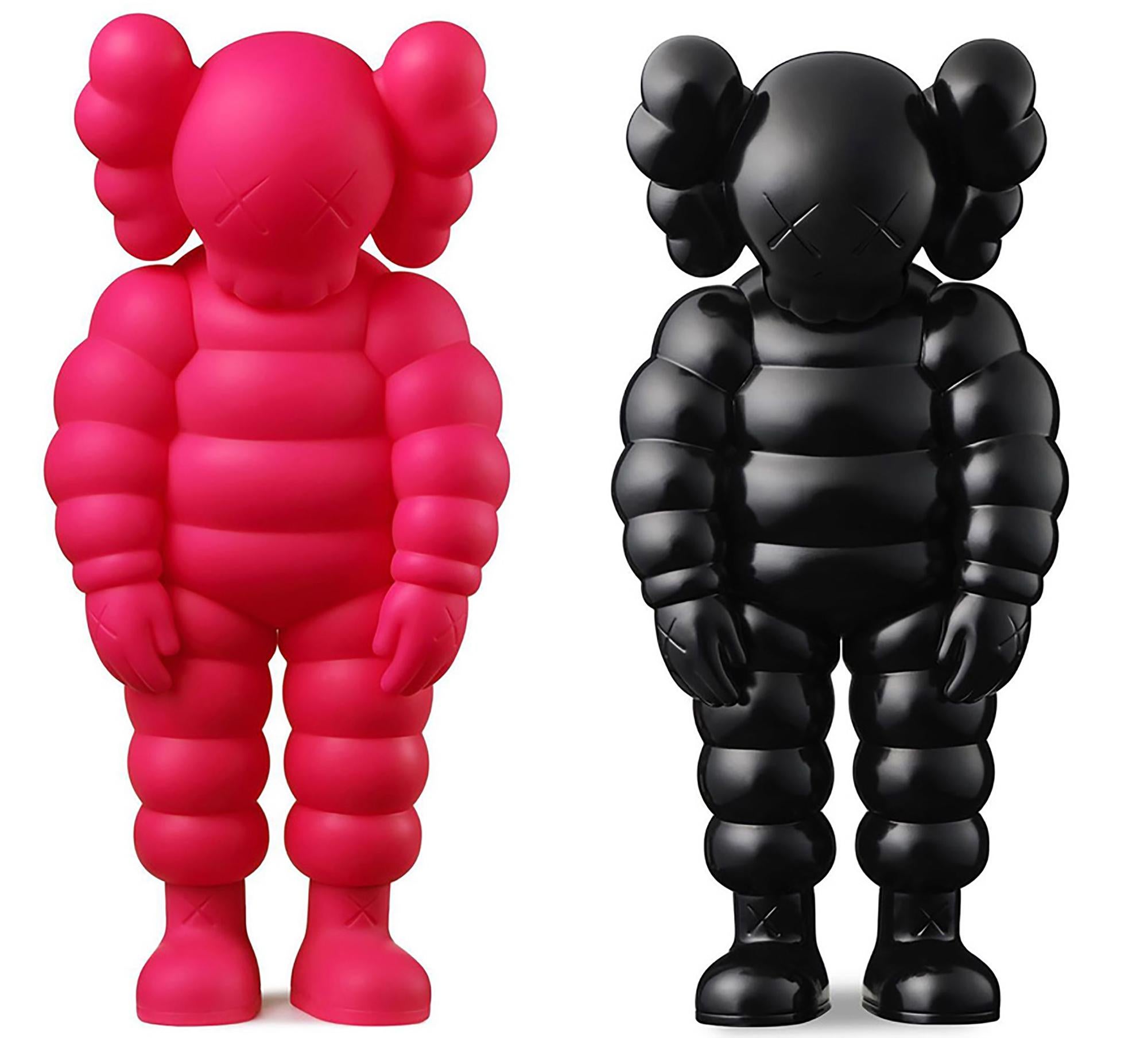 KAWS WHAT PARTY (set of 2 works) 