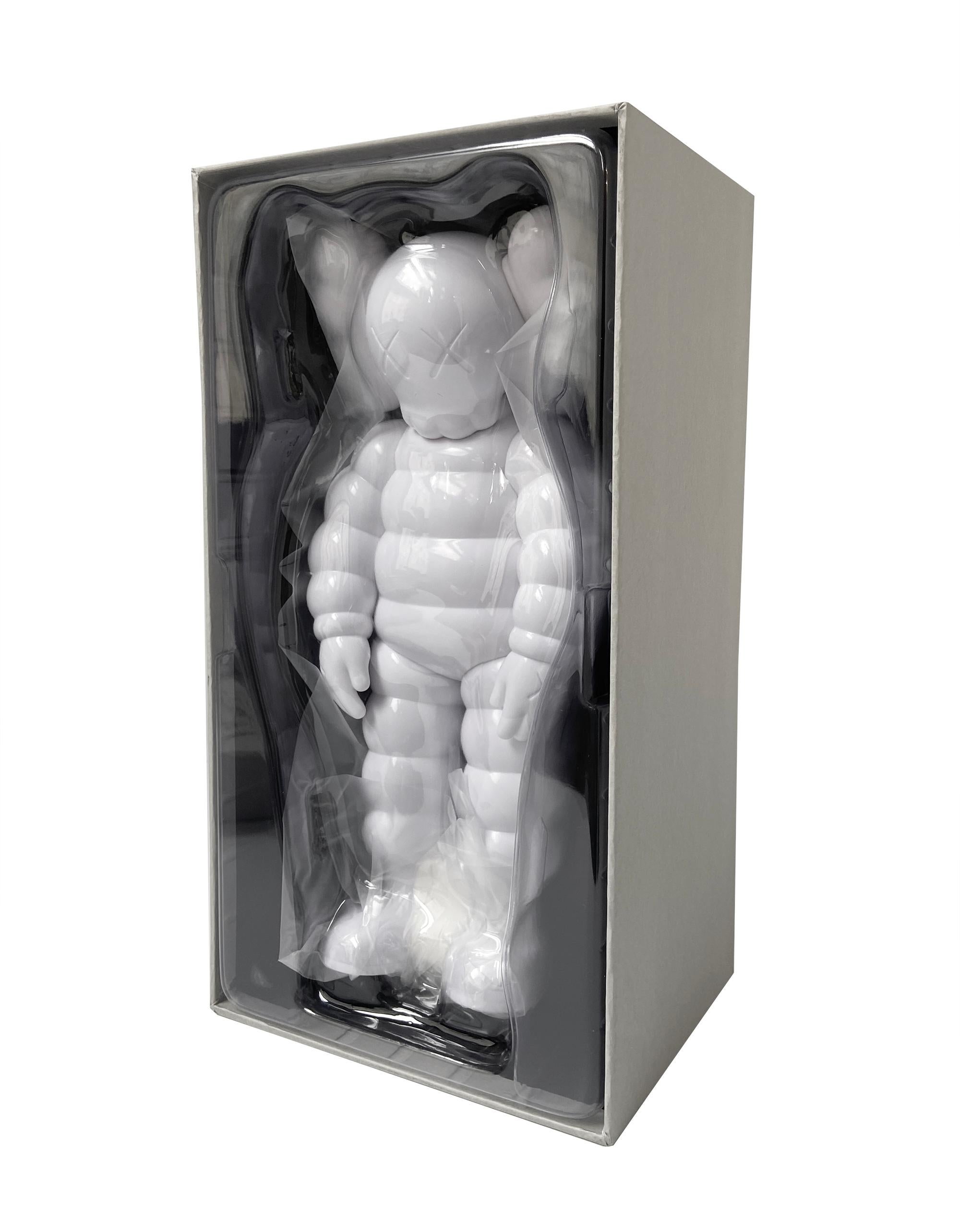 KAWS WHAT PARTY set of 2 works (KAWS Companion) For Sale 4