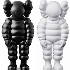 KAWS WHAT PARTY set of 2 works (KAWS Companion)
