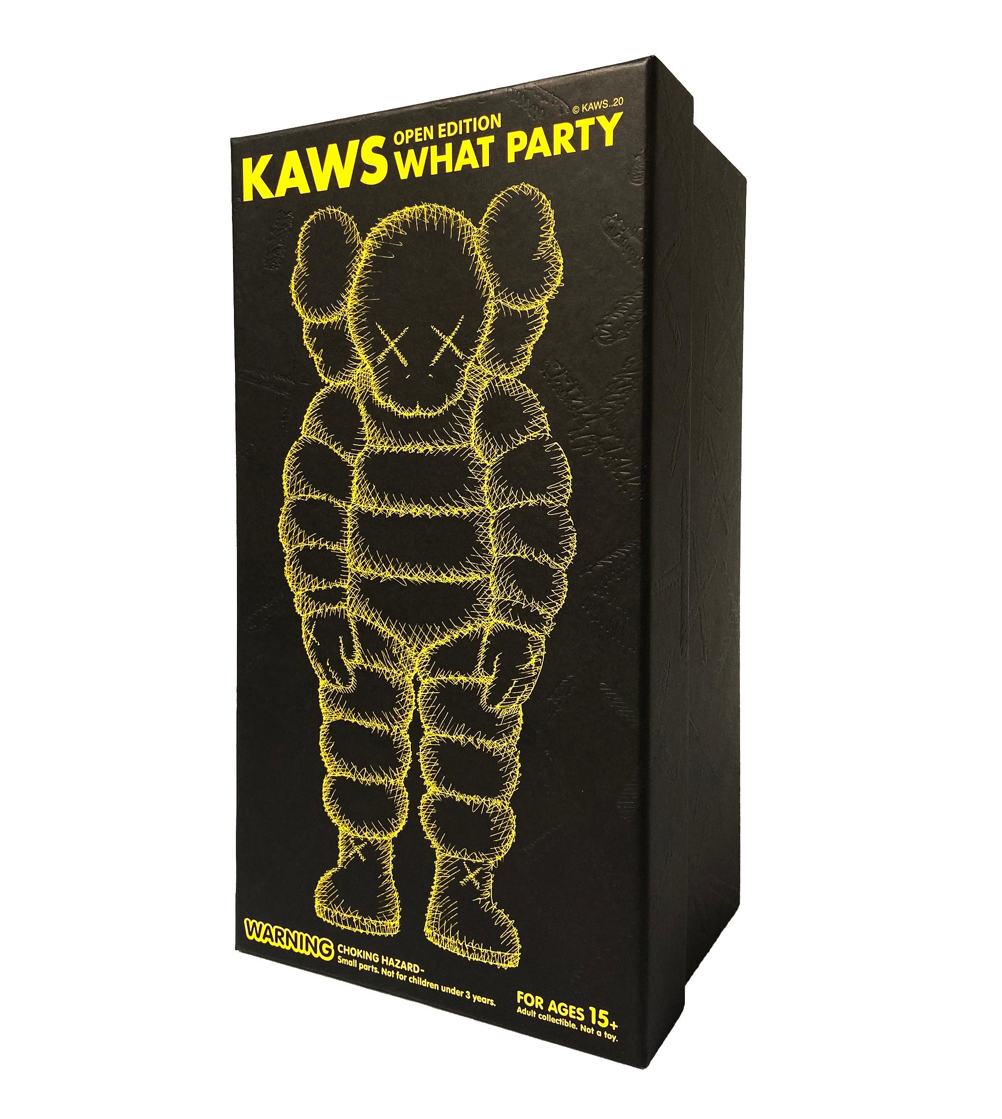 KAWS WHAT PARTY set de 3 œuvres (KAWS Companion set)  en vente 10
