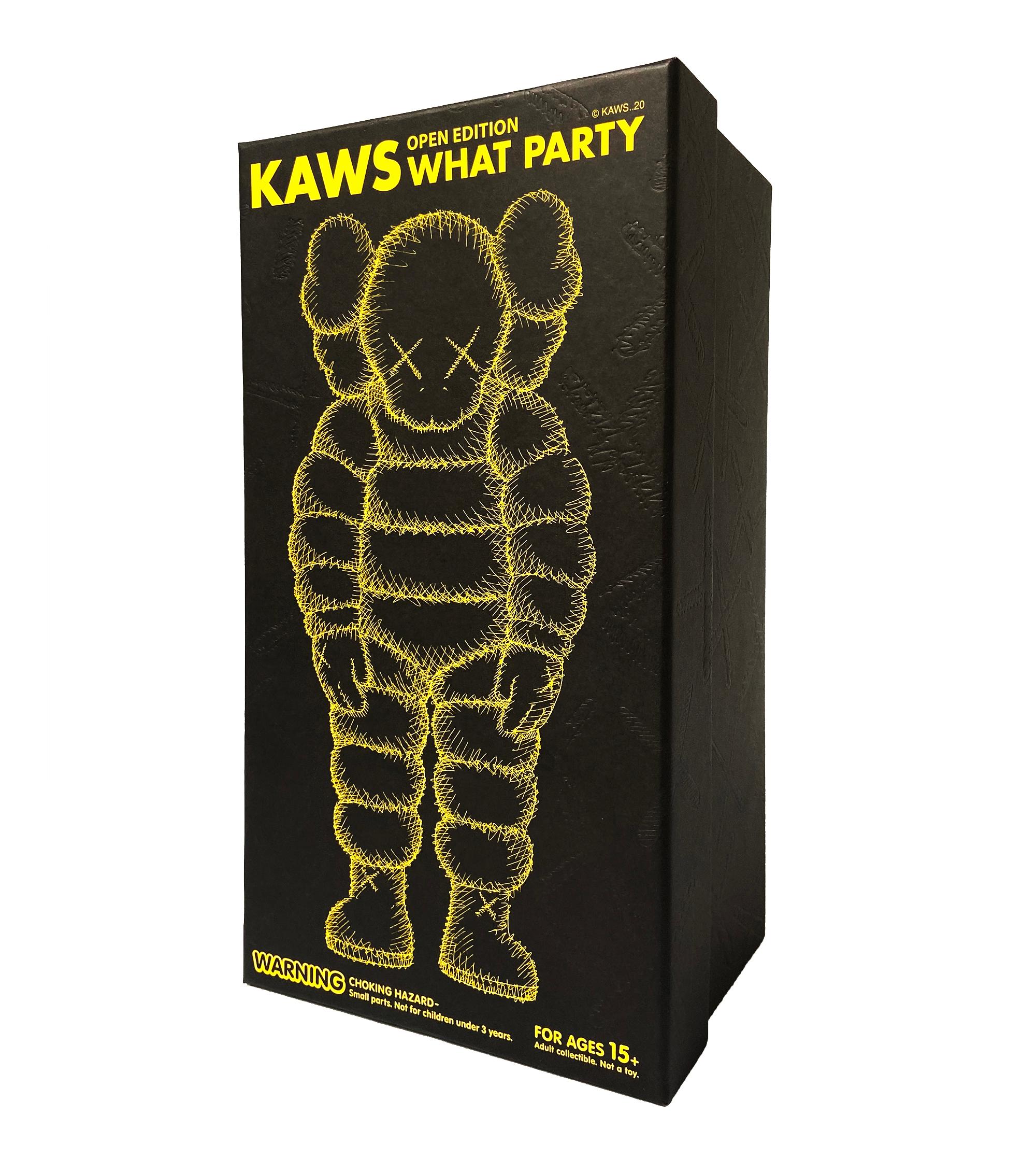 KAWS WHAT PARTY set of 3 works (KAWS Companion set) For Sale 7