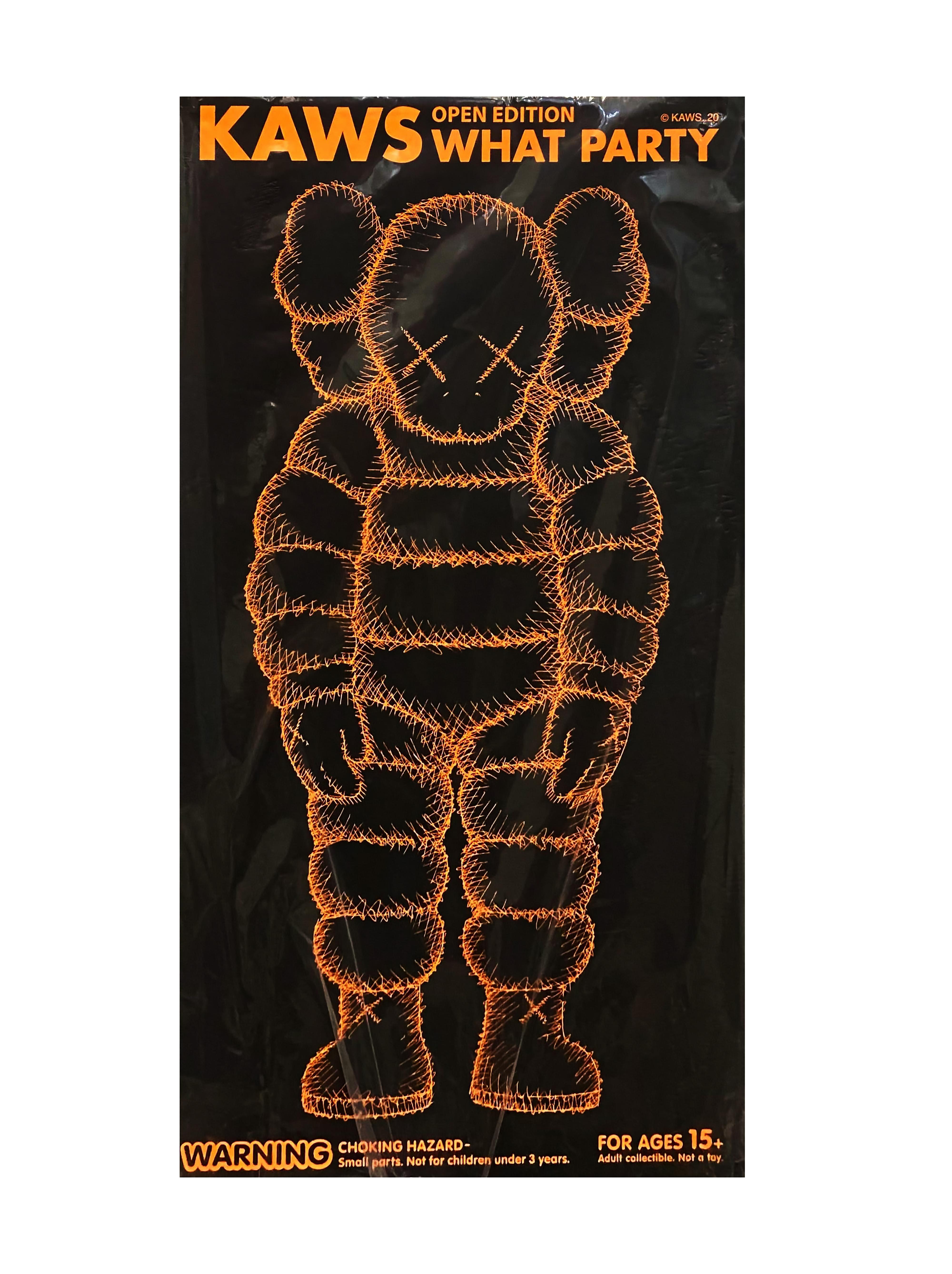 KAWS WHAT PARTY set de 3 œuvres (KAWS Companion set)  en vente 11