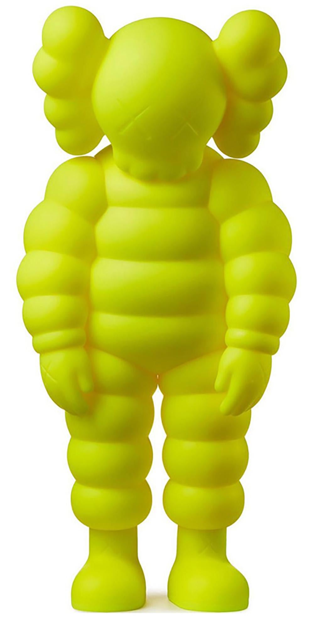 kaws chum yellow