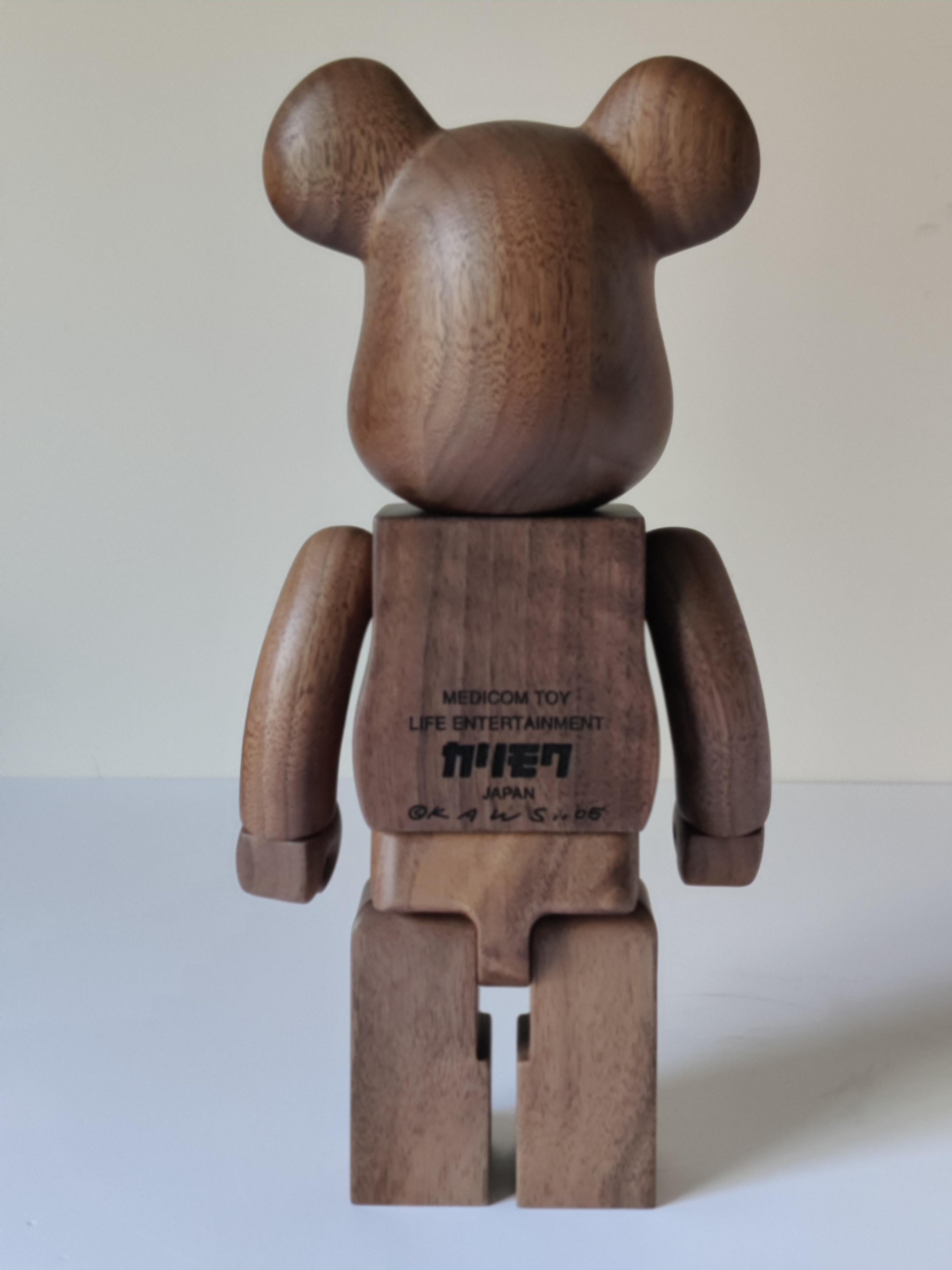 KAWS X BE@RBRICK  BWWT 400% For Sale 1