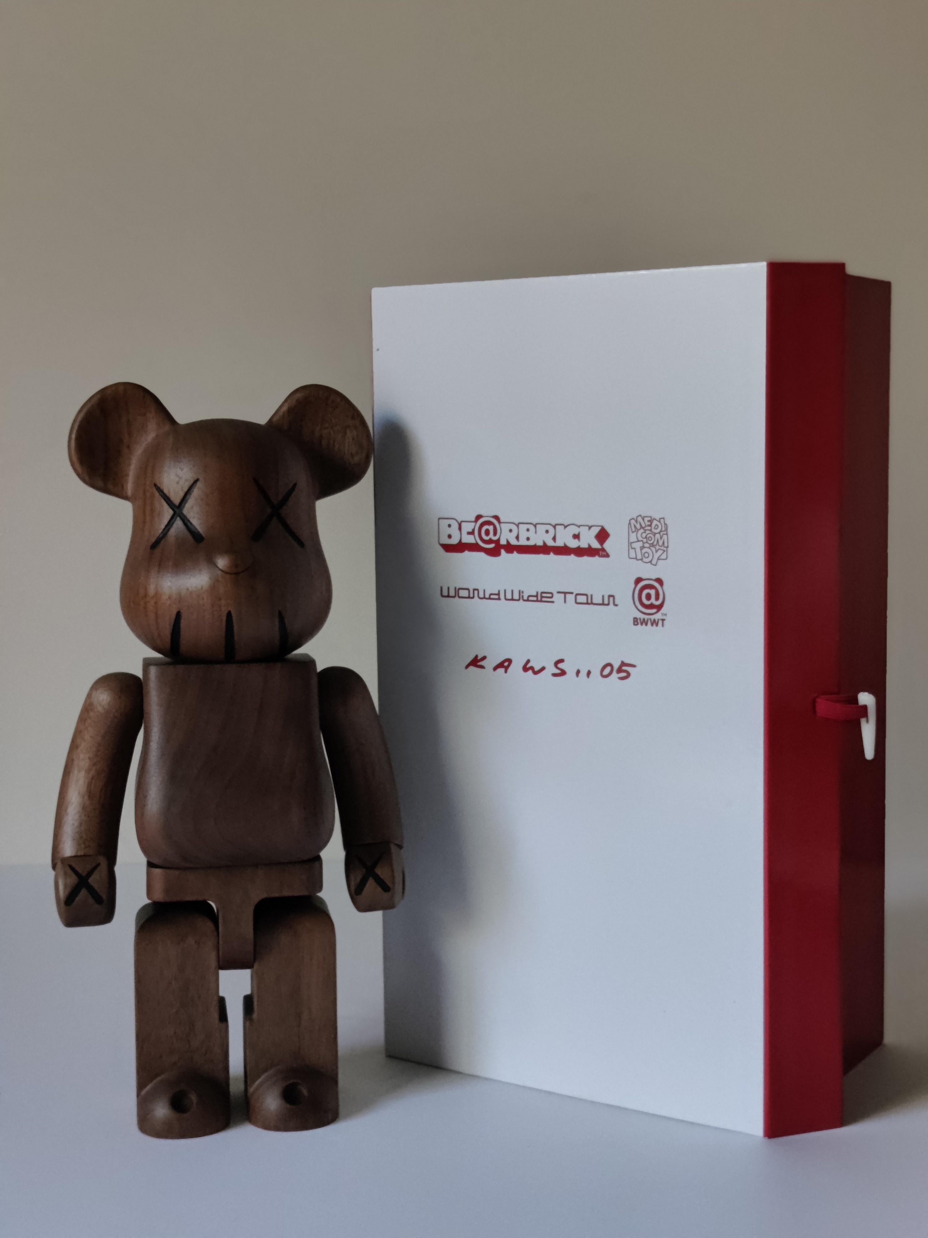 KAWS X BE@RBRICK  BWWT 400% For Sale 2