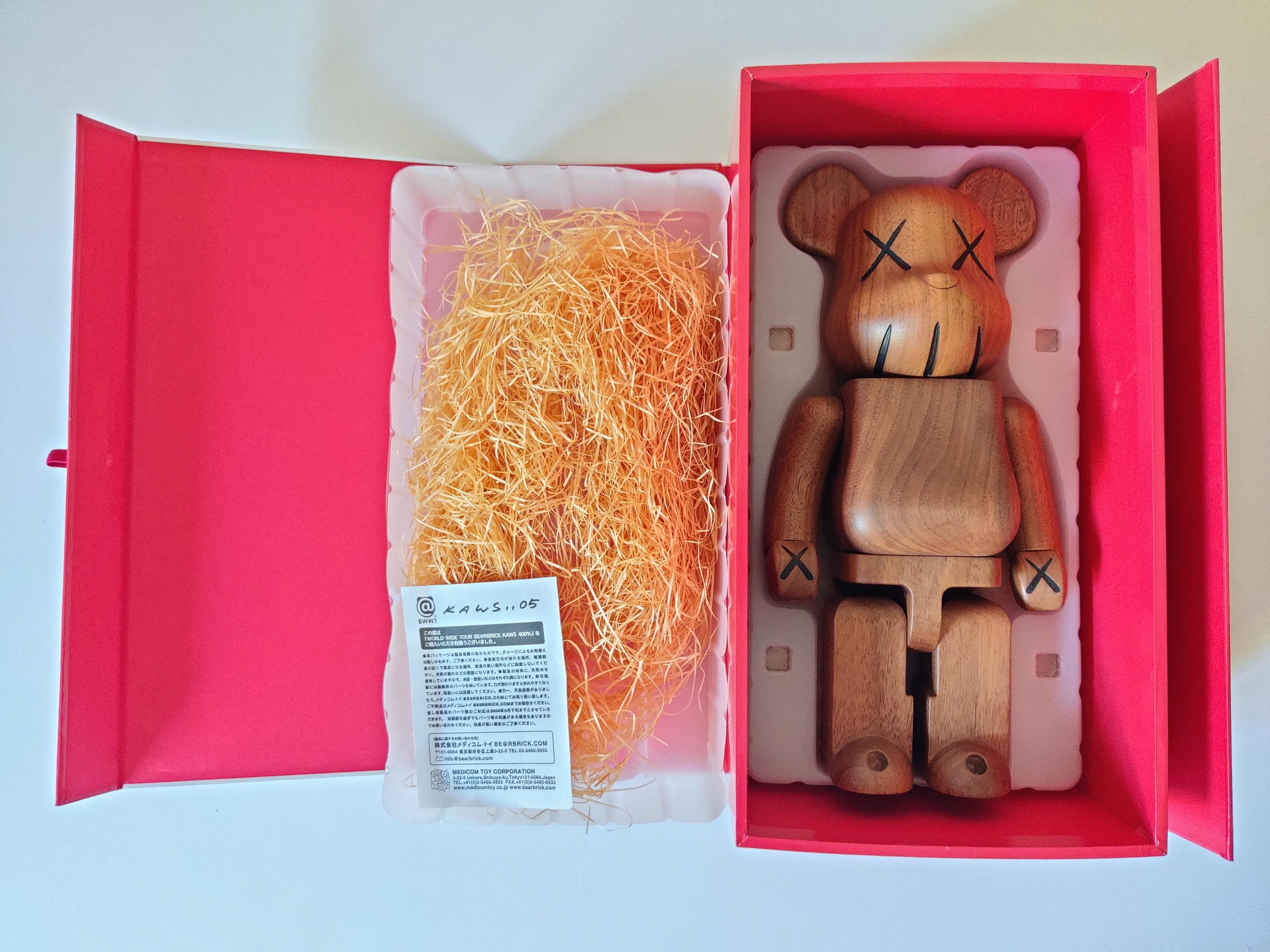 KAWS X BE@RBRICK  BWWT 400% For Sale 5