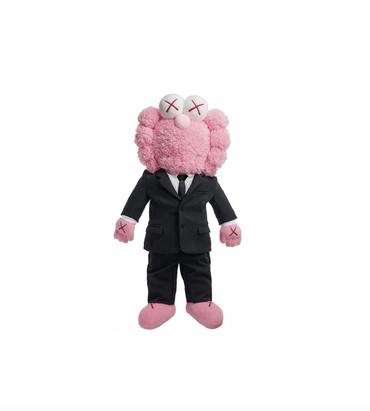 kaws dior bff