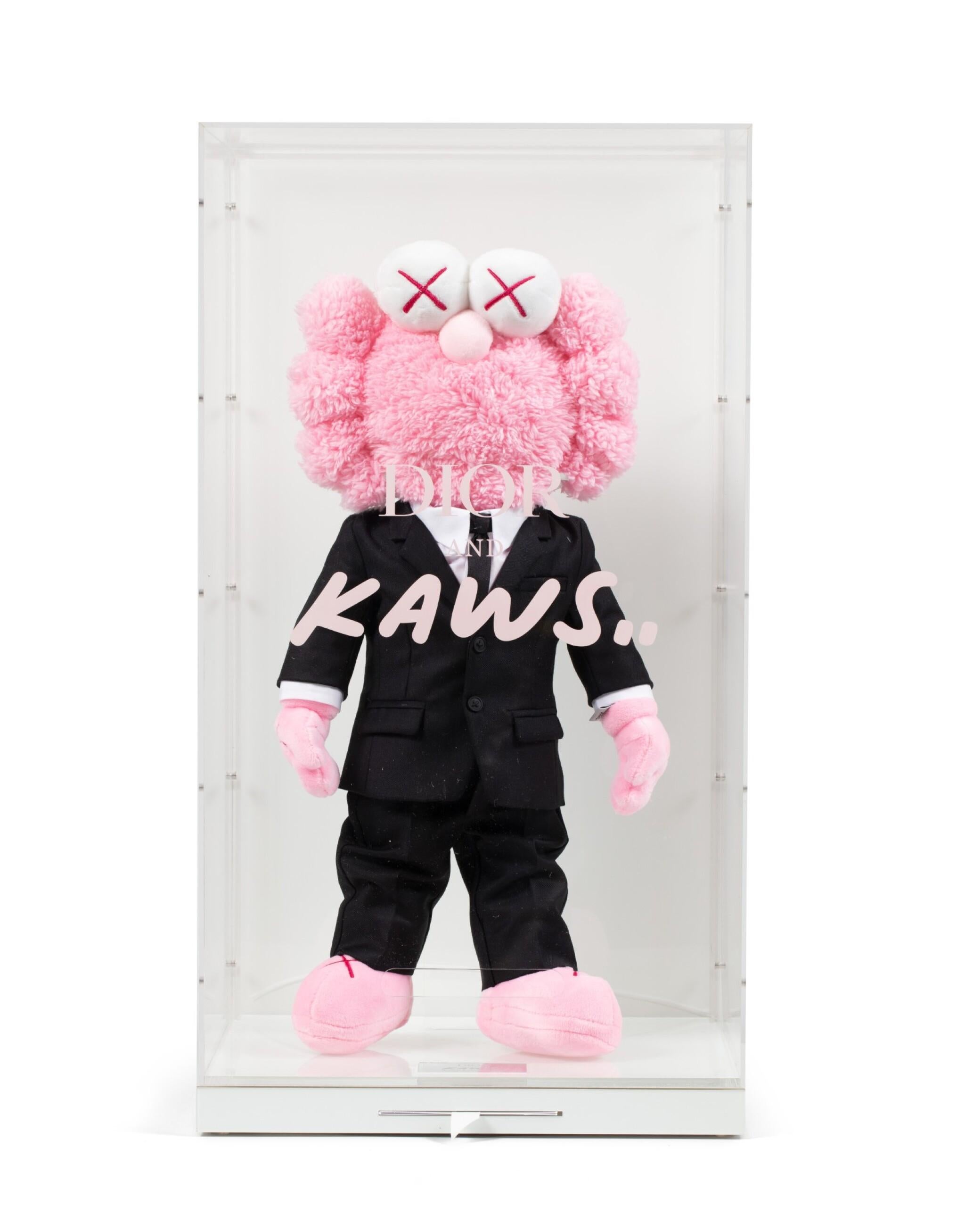 KAWS x Dior, Pink BFF