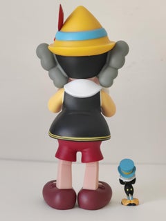 KAWS x Disney Pinocchio & Jiminy Cricket