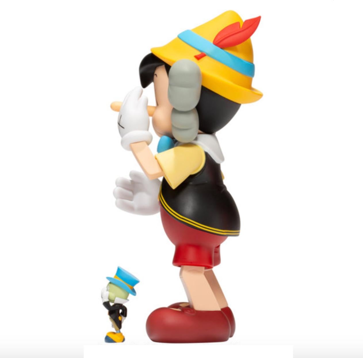 kaws pinocchio