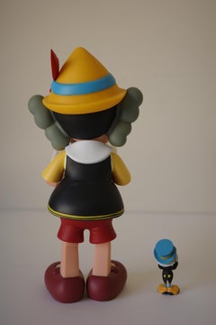 KAWS x Disney Pinocchio & Jiminy Cricket