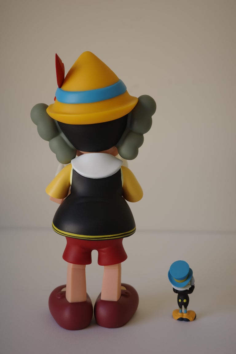 KAWS - KAWS x Disney Pinocchio and Jiminy Cricket For Sale KAWS - KAWS x Disney Pinocchio and Jiminy Cricket For Sale