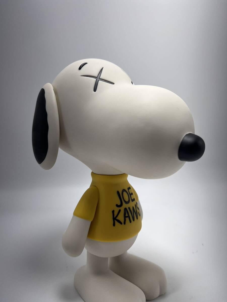 peanuts kaws