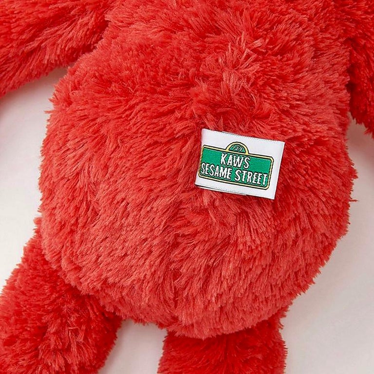 KAWS - KAWS Sesame Street set (KAWS plush) at 1stDibs