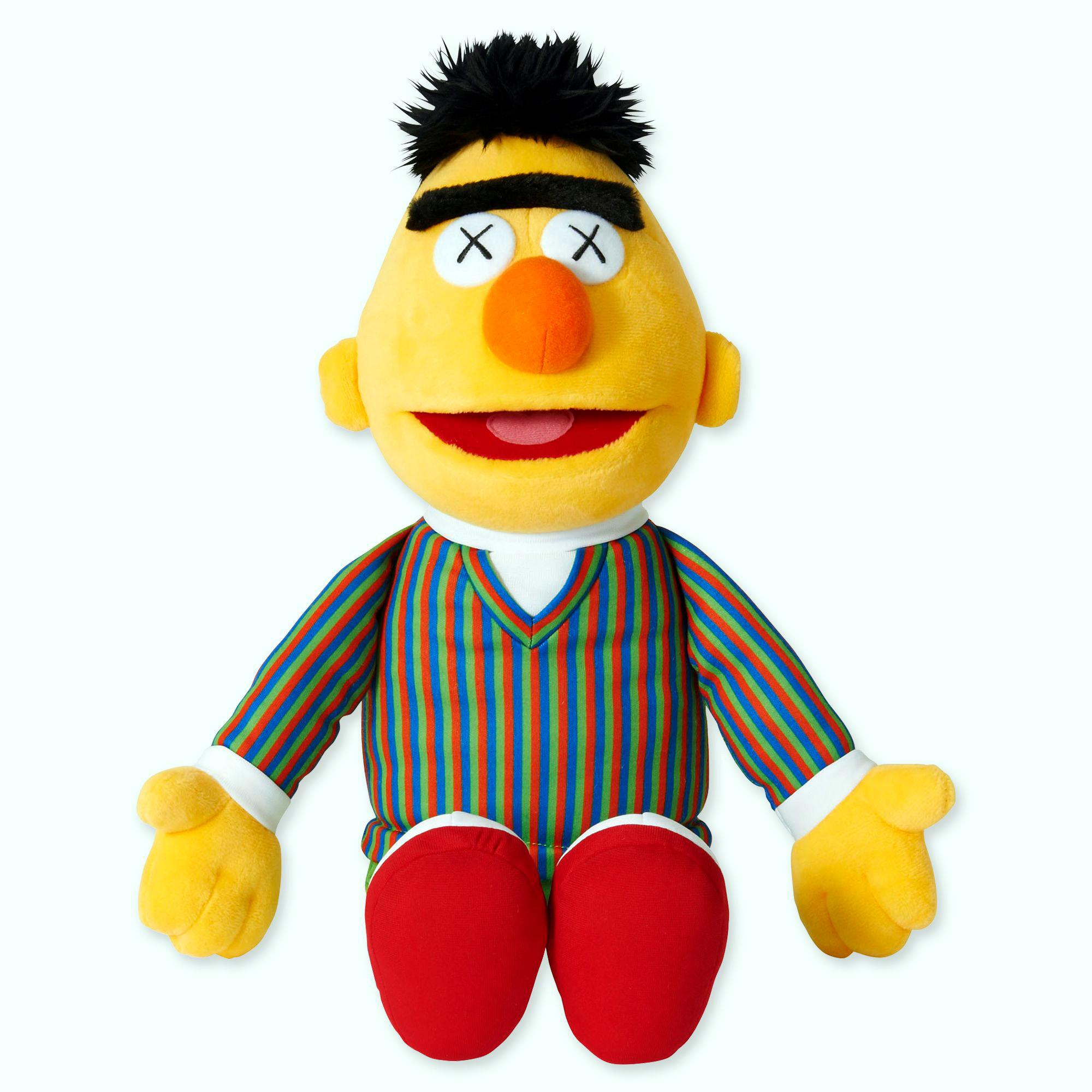 KAWS x Sesame Street (KAWS plush) 2