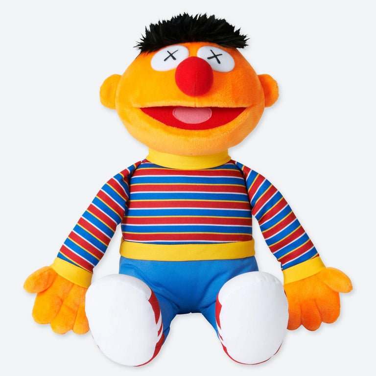 KAWS - KAWS Sesame Street set (KAWS plush) at 1stDibs