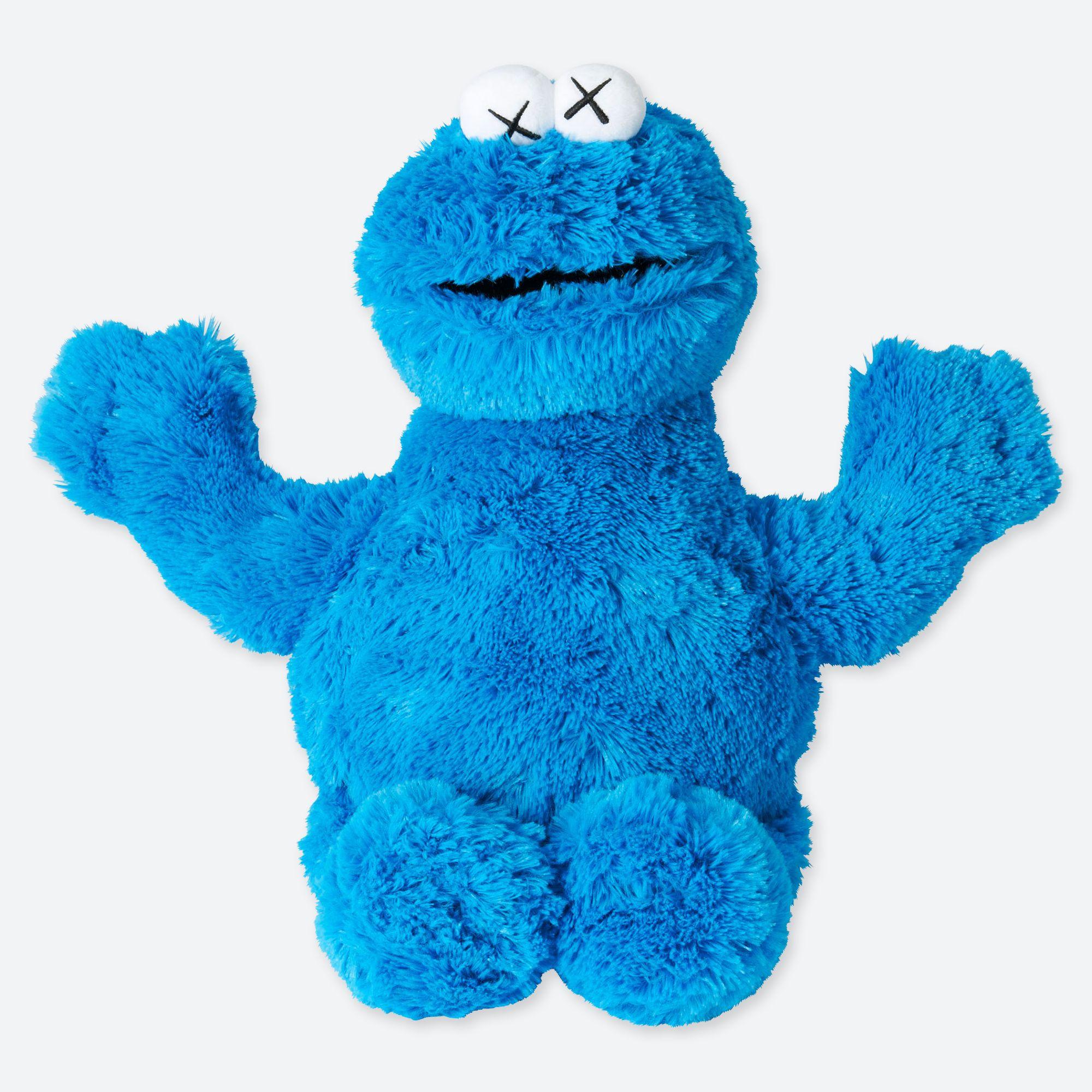 KAWS Sesame Street set (KAWS plush) 5