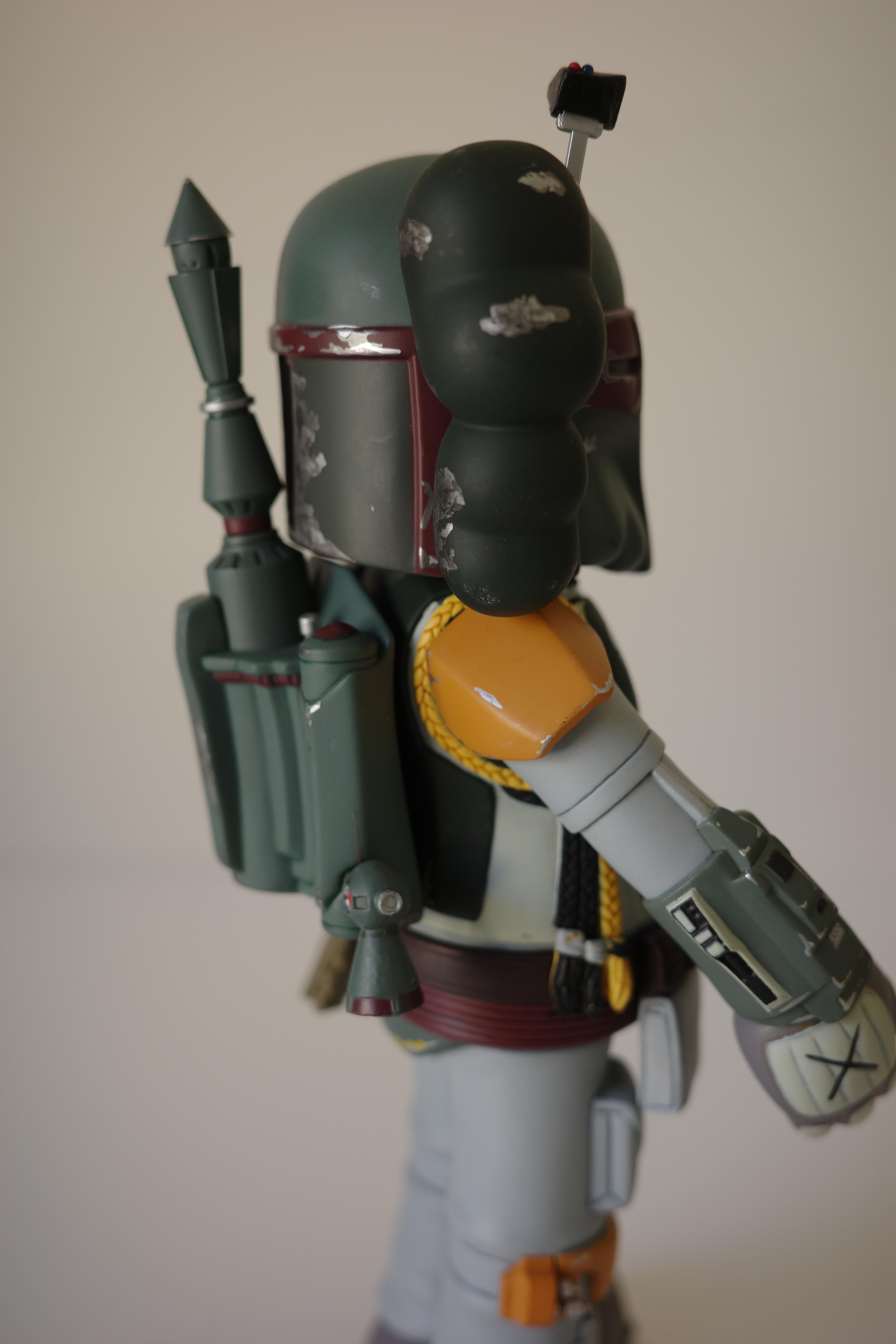 KAWS x Star Wars Boba Fett For Sale 1