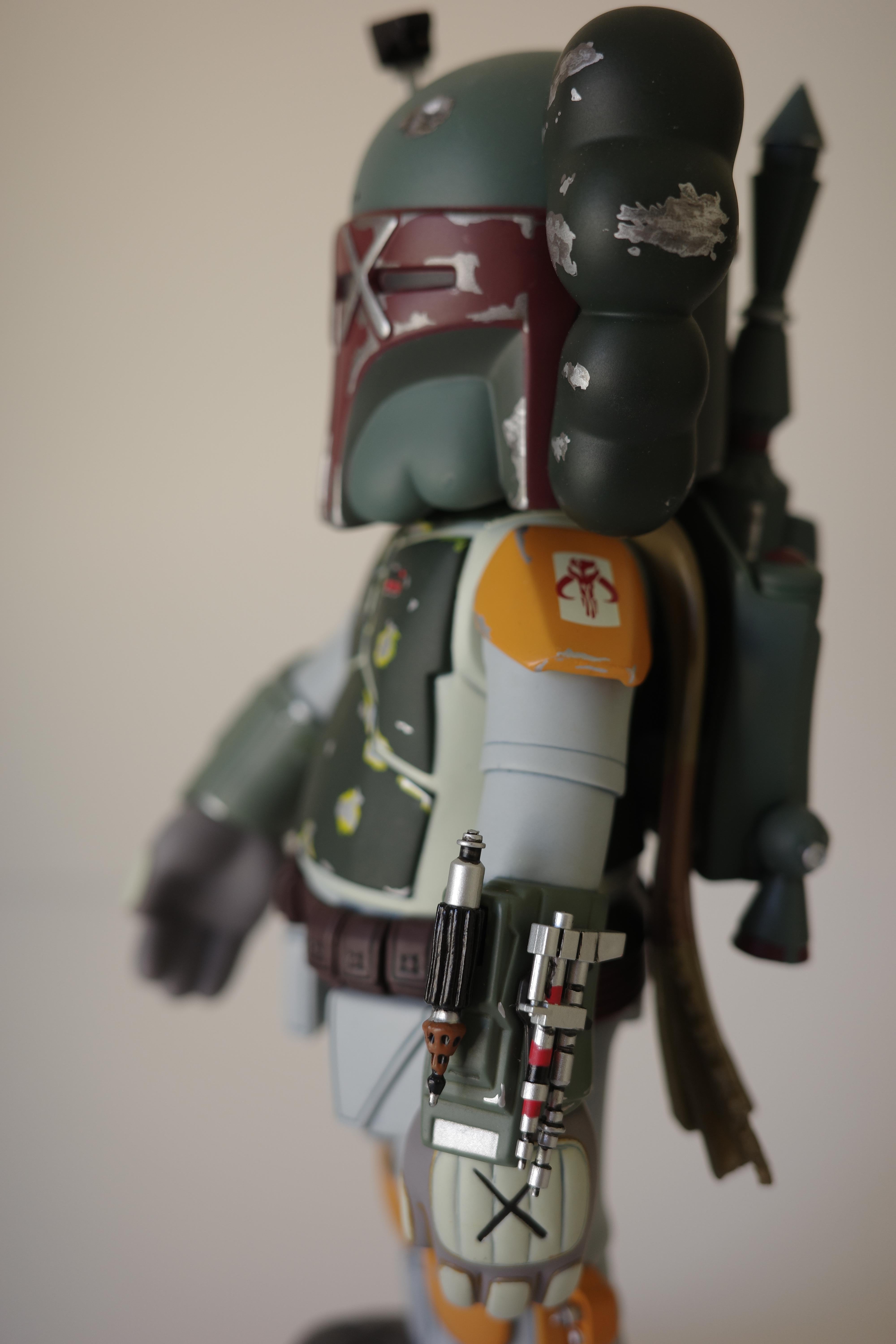 KAWS x Star Wars Boba Fett For Sale 2