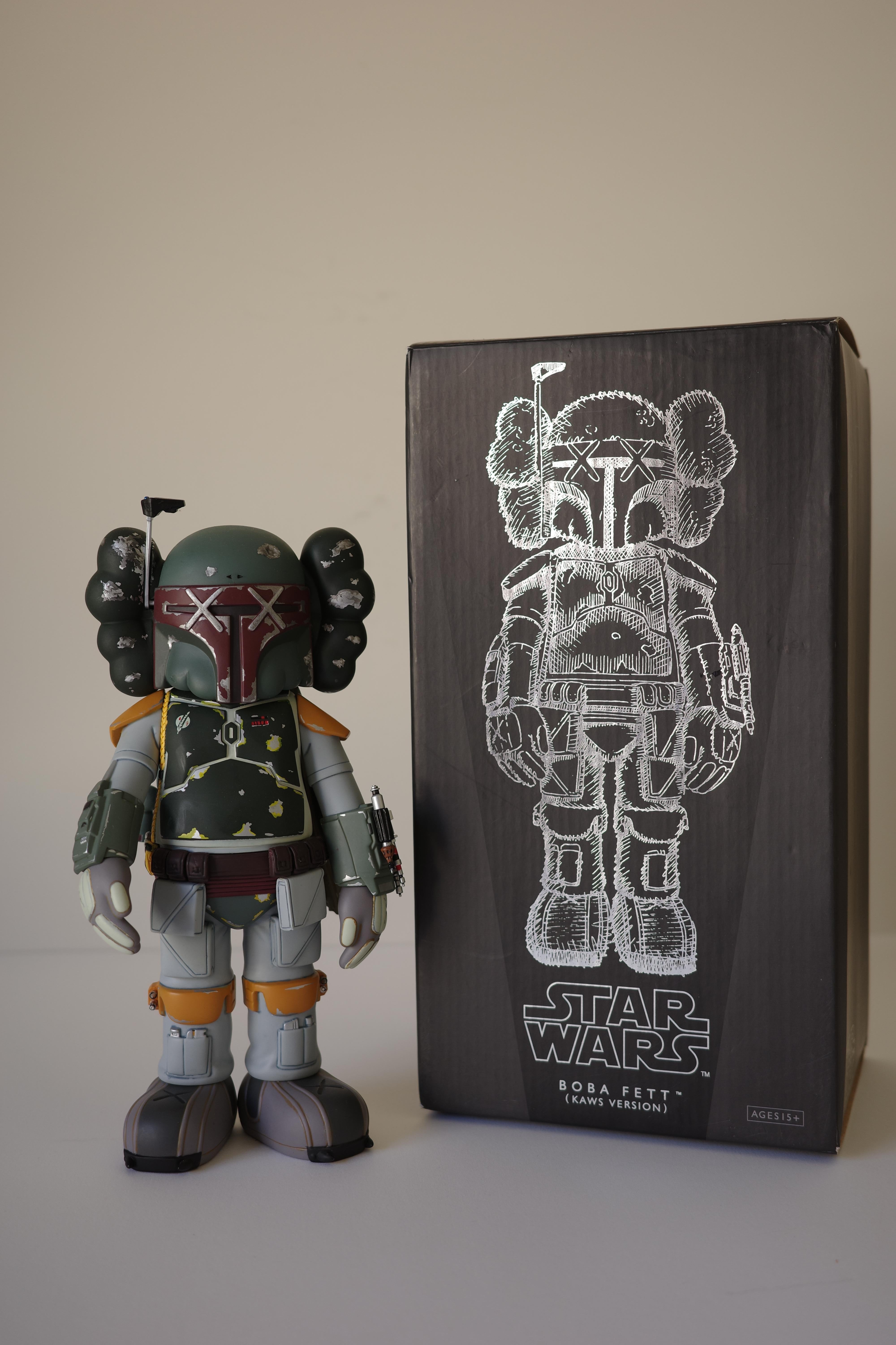 KAWS x Star Wars Boba Fett For Sale 4