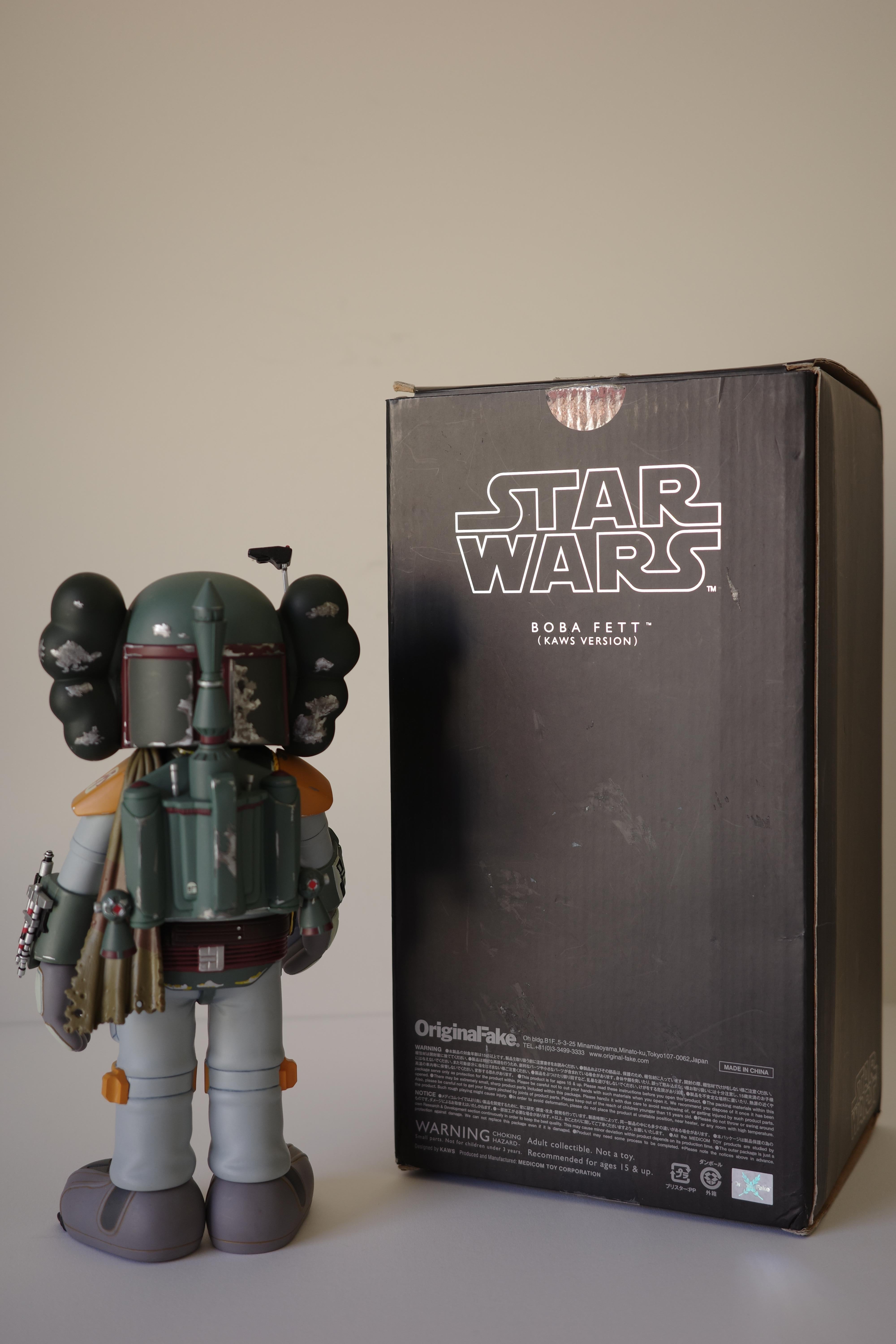 KAWS x Star Wars Boba Fett For Sale 5