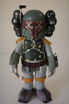 KAWS x Star Wars Boba Fett
