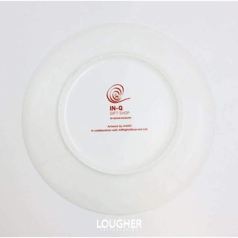 Limited Ceramic Plate Set - Red (Set of 4) 2