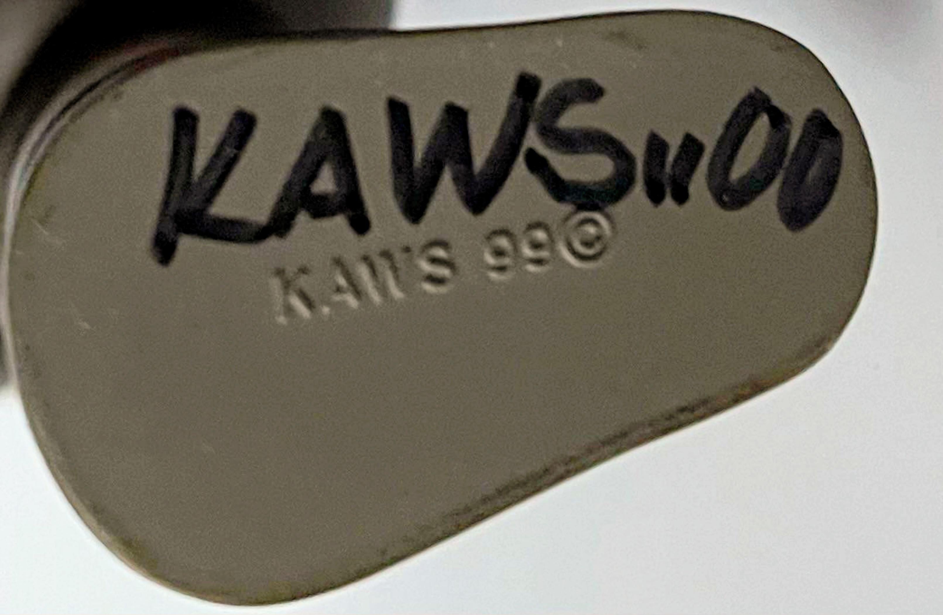 Limited Edition Historic 1st Companion Ever (Hand Signed and Dated '00 by KAWS) For Sale 1