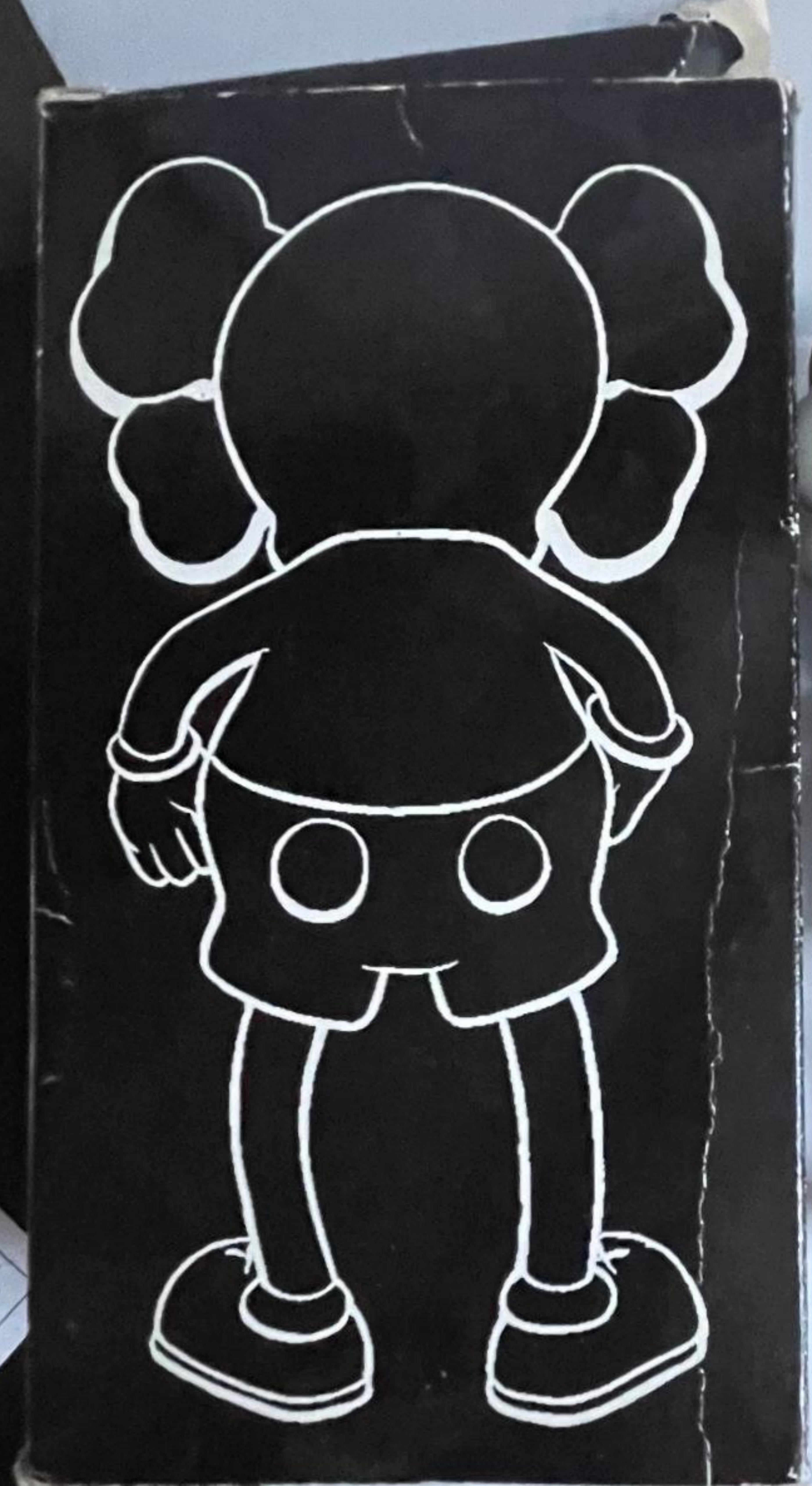 Limited Edition Historic 1st Companion Ever (Hand Signed and Dated '00 by KAWS) For Sale 2
