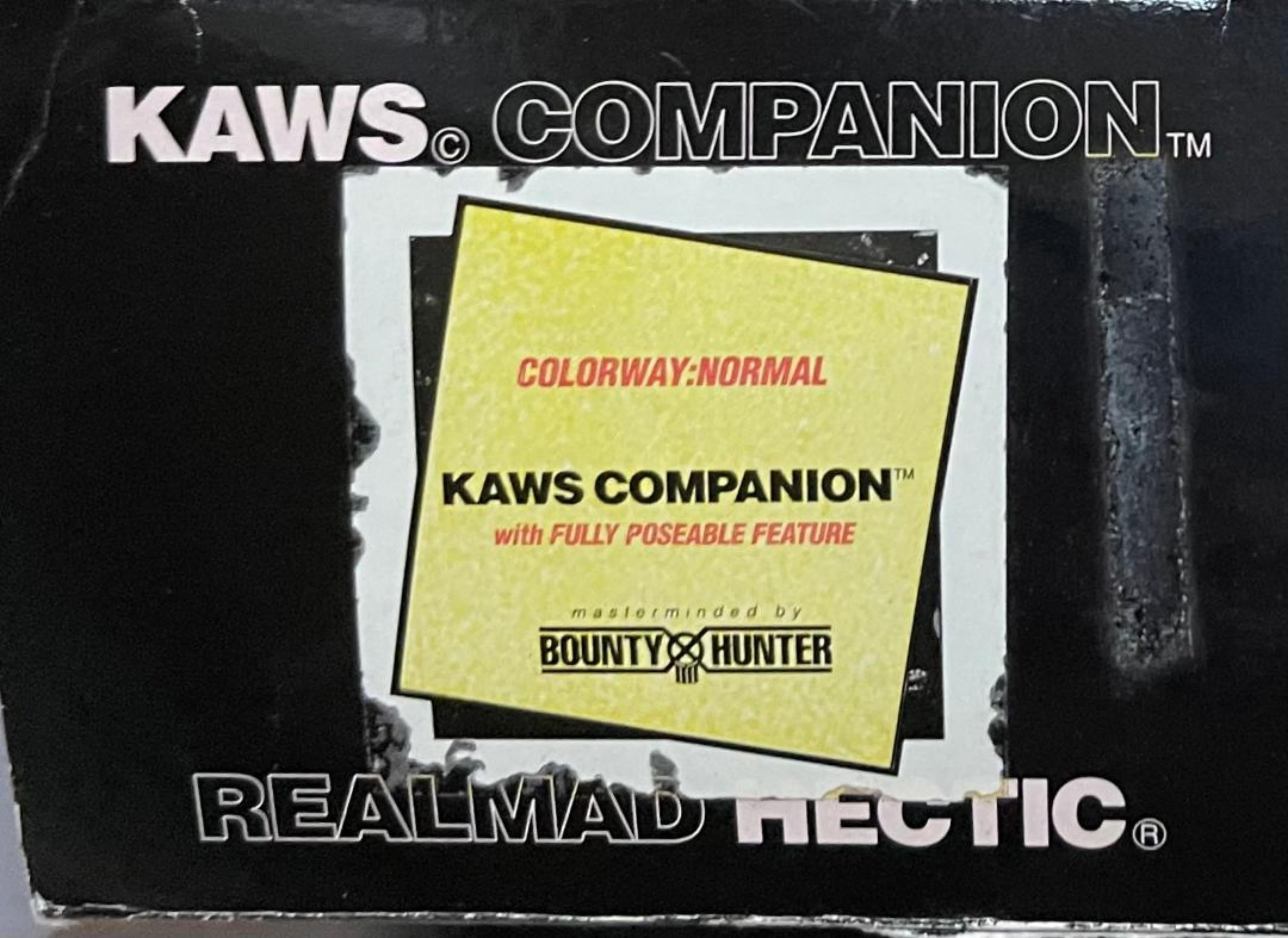 Limited Edition Historic 1st Companion Ever (Hand Signed and Dated '00 by KAWS) For Sale 3
