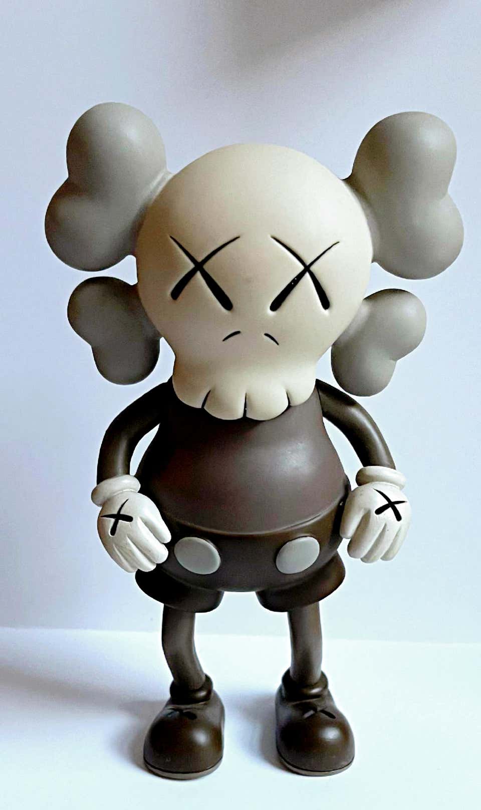 KAWS - Limited Edition Historic 1st Companion ever uniquely Hand Signed & Dated