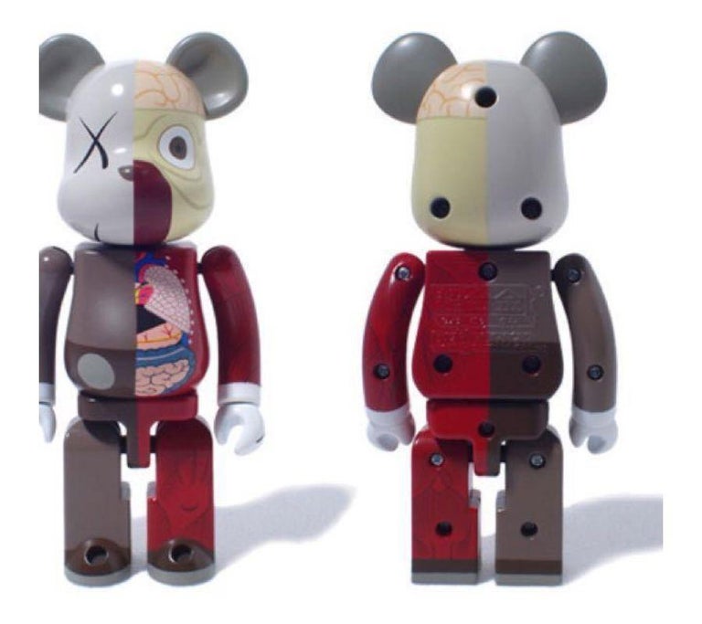 Bearbrick 200% Chogokin Silver – Medicom Toy – 2009