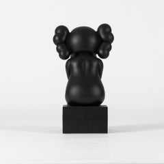 Passing Through (Black) Vinyl Sculpture, Contemporary, 21st Century