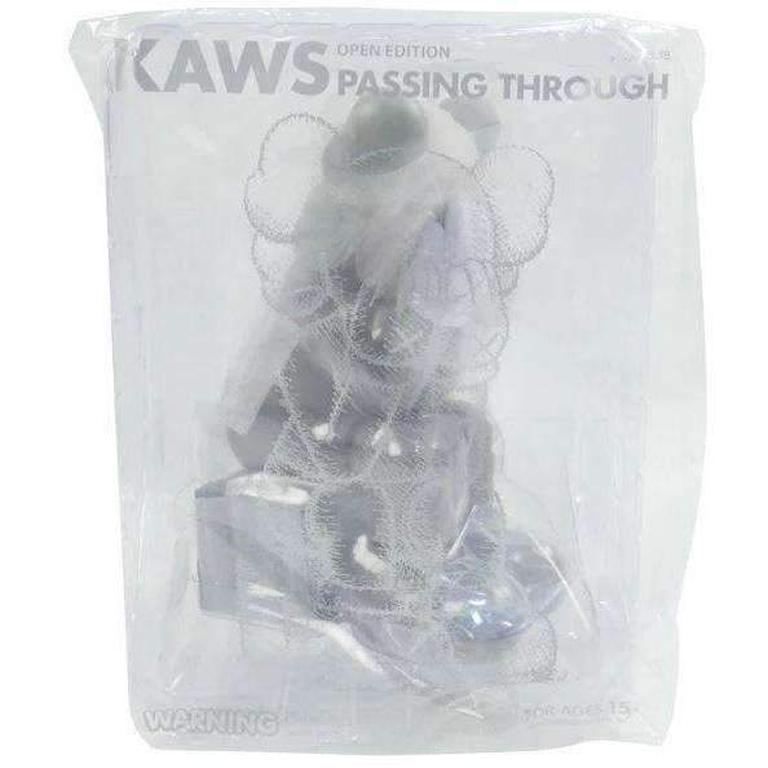 KAWS Figurative Sculpture - Passing Through Brown (Open Edition)