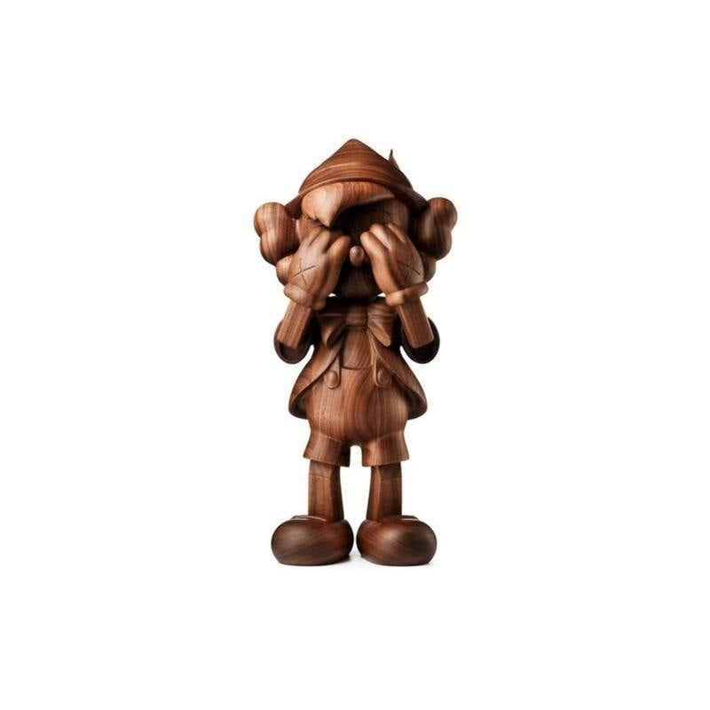KAWS - Pinocchio For Sale at 1stDibs | kaws pinocchio wood