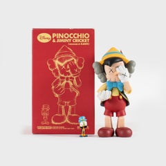 Vintage Pinocchio & Jiminy Cricket