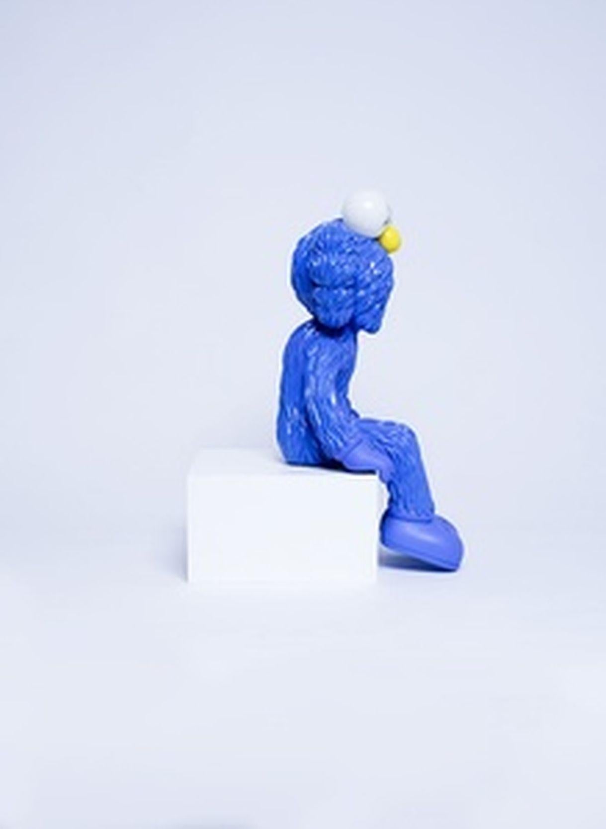 kaws seeing black lamp