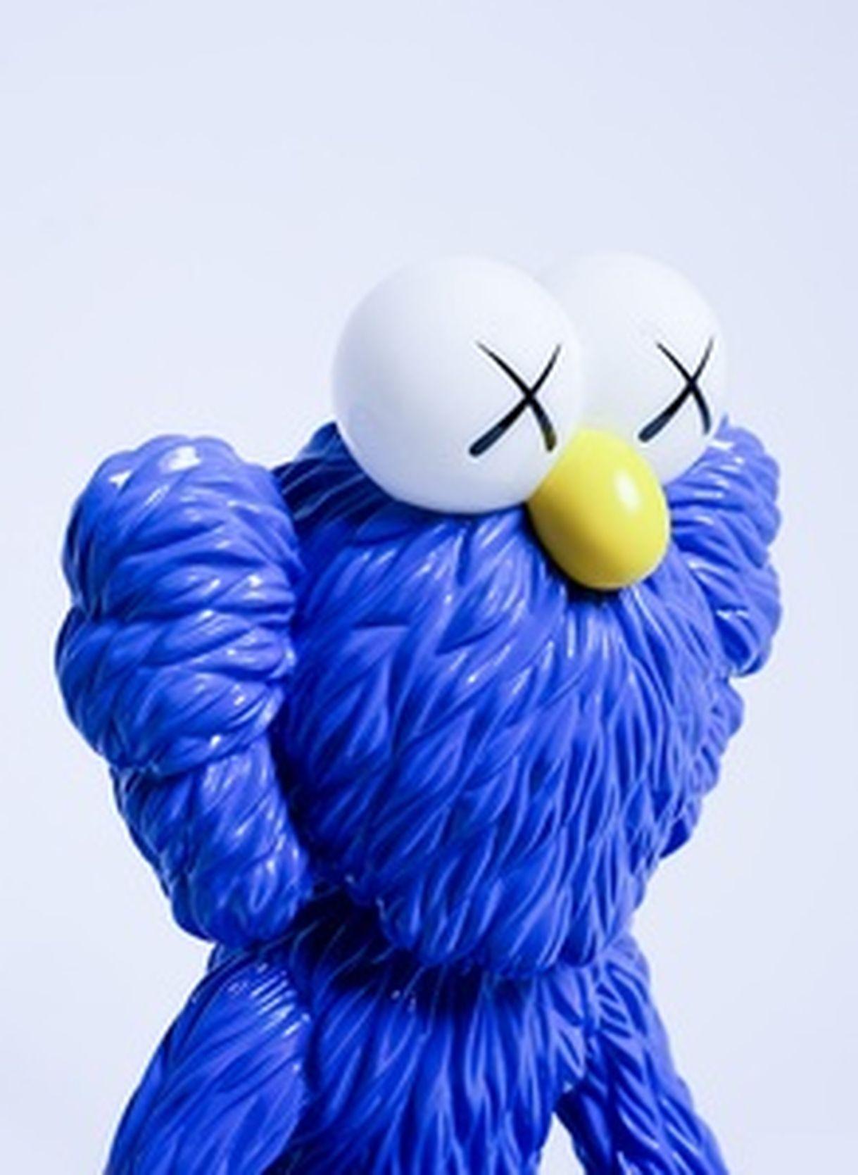 Seeing Blue (BFF Lamp) By Kaws - Contemporary Art by KAWS