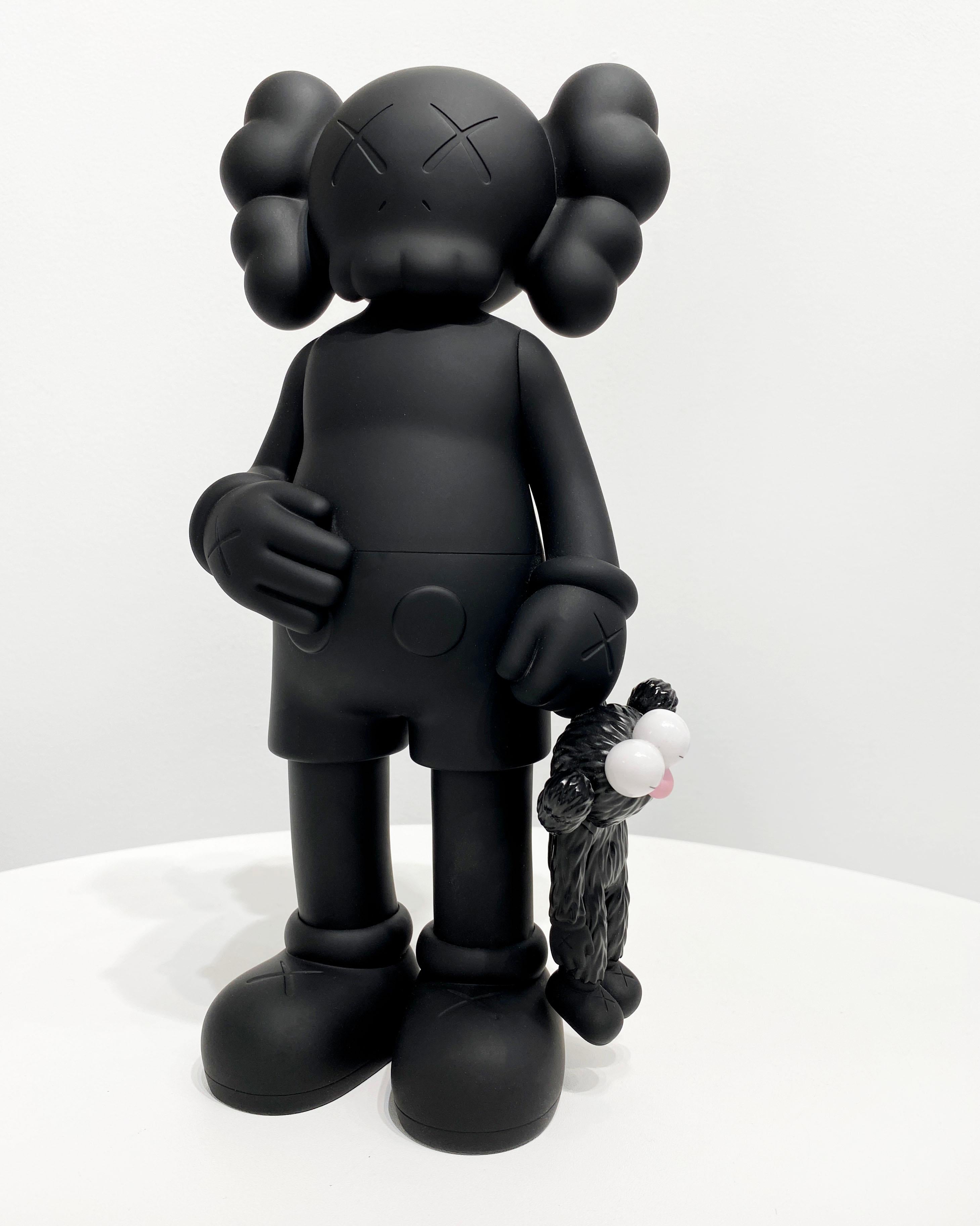 Quota (Nero) - Sculpture Contemporaneo di KAWS