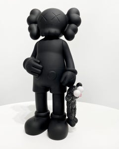 KAWS "Share (Black)" Toy Sculpture