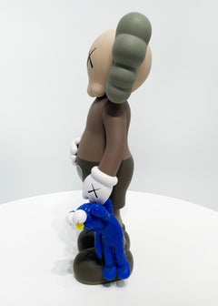 KAWS "Share (Brown)" Toy Sculpture