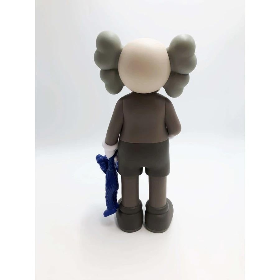 kaws share brown